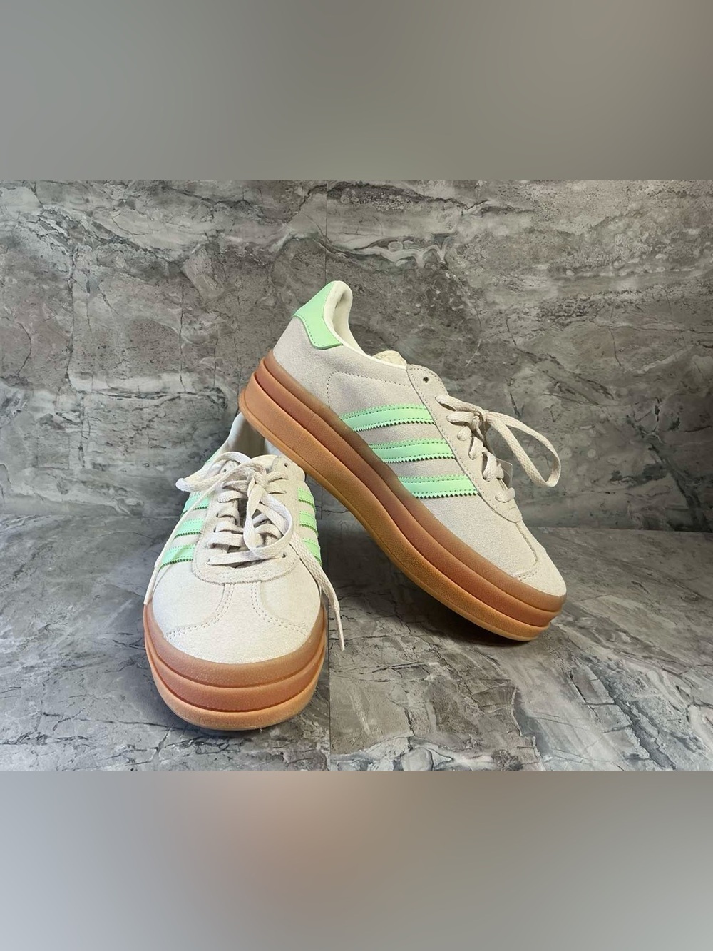 Adidas Gazelle Bold "Grey" sneakers - Picture 5 of 7